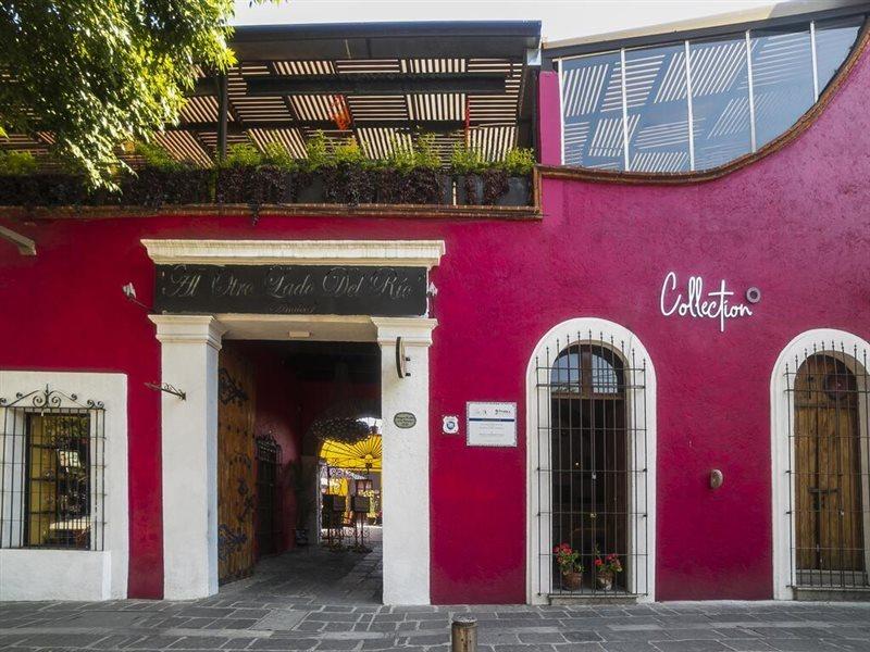 Hotel Collection O Al Otro Lado Del Rio, Puebla de Zaragoza Esterno foto Colector