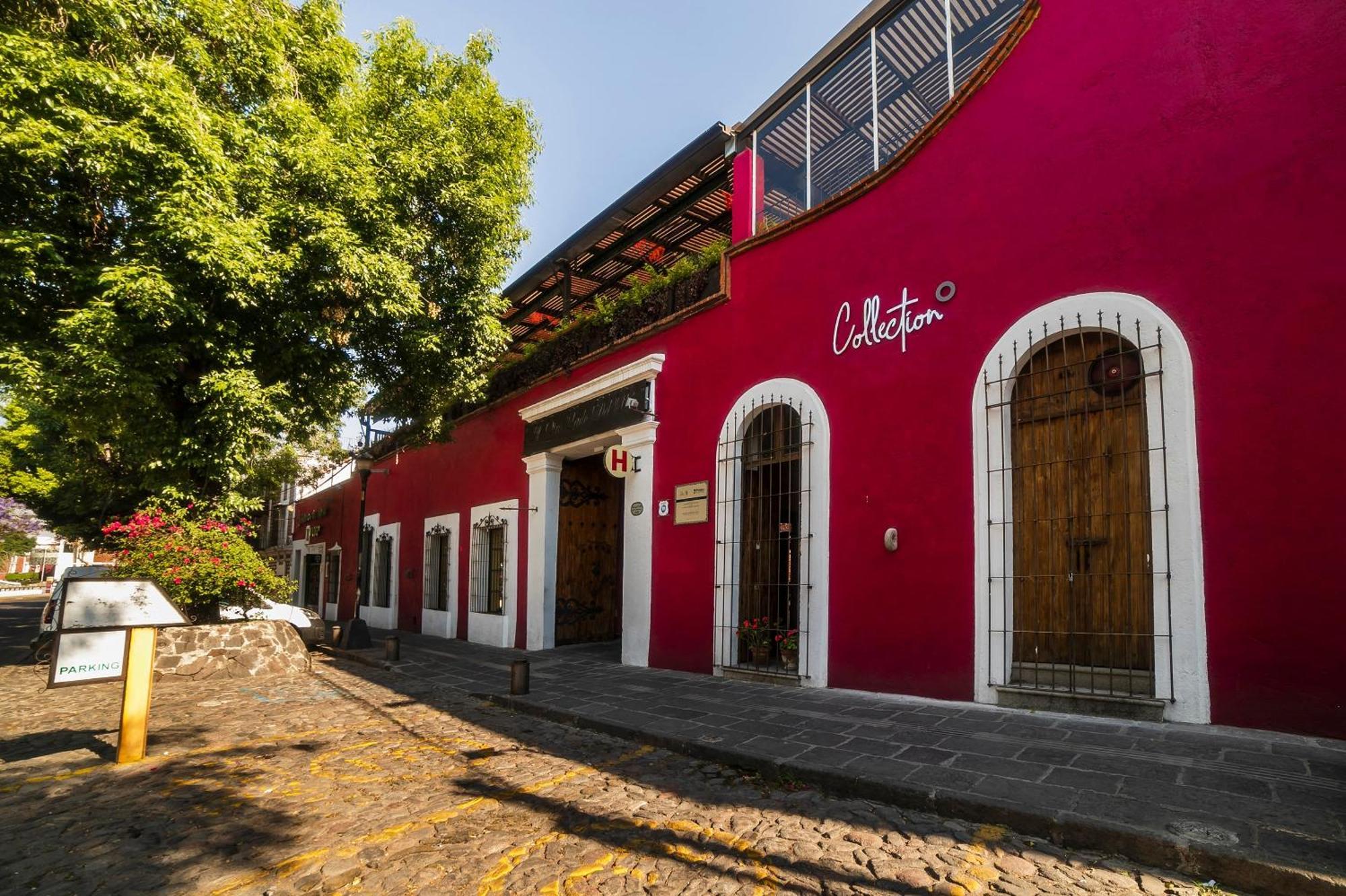 Hotel Collection O Al Otro Lado Del Rio, Puebla de Zaragoza Esterno foto