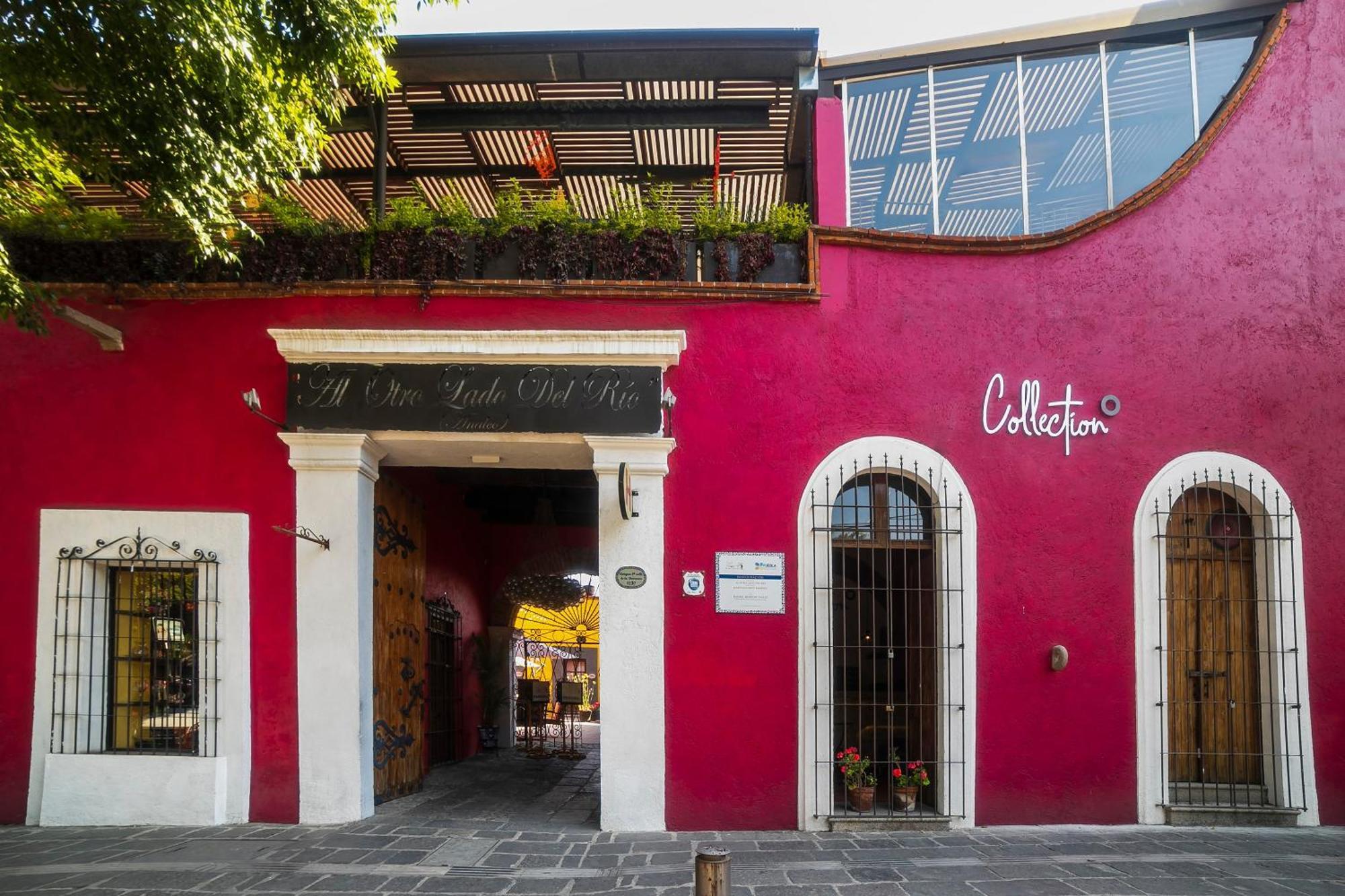 Hotel Collection O Al Otro Lado Del Rio, Puebla de Zaragoza Esterno foto