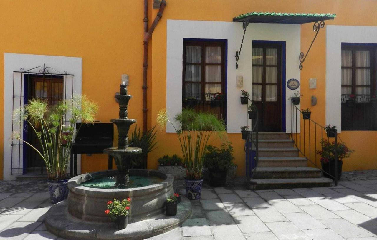 Hotel Collection O Al Otro Lado Del Rio, Puebla de Zaragoza Esterno foto Casa de Morelos